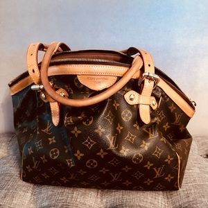 Louis Vuitton Monogram Canvas Tivoli GM Bag